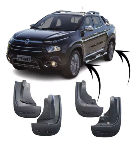 Para Barro Fiat Toro At Modelo Original Frete Gr Tis