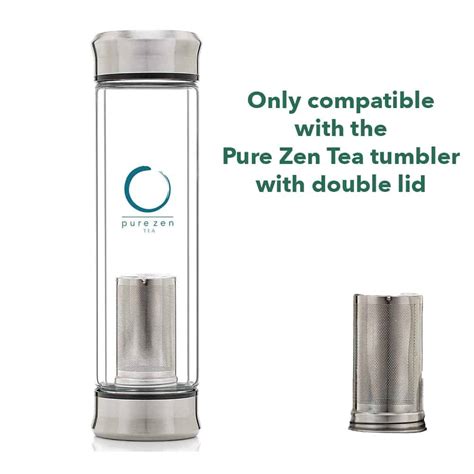 Infuser Basket Replacement For The Tumbler With Double Lid Pure Zen Tea