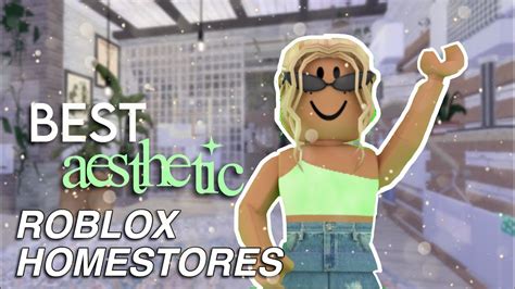 5 Best Aesthetic ROBLOX Homestores YouTube