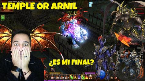 Dragon Knight In Temple Of Arnil Map Mu Online Webzen