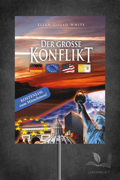 Der große Konflikt I Plakat 0 10