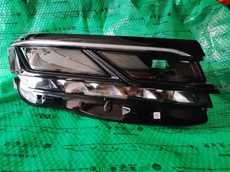 Vw Touareg R Line Prawa Lampa Full Led 761941082a 11655344636