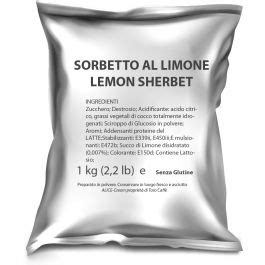 Preparato Per Sorbetto Al Limone Horecaforniture