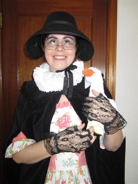 Mother Goose Costume