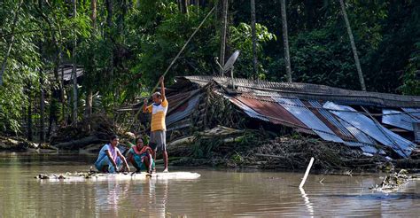 Assam Flood Situation Remains Grim Over Lakh Hit