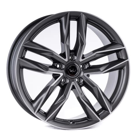 Meisterwerk Wheels Mw Grey Front Polished Felgenshop De