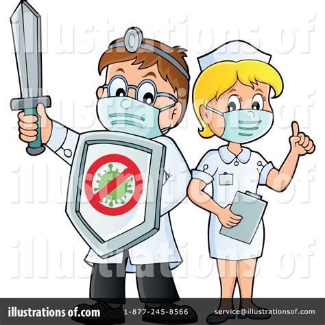 Medical Clipart #1708227 - Illustration by visekart