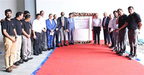 TATA AutoComp Inaugurates Battery Energy Storage System Plant Motorindia