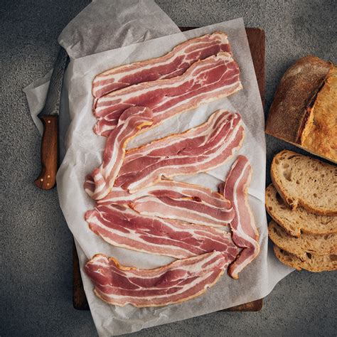 Smoked Streaky Bacon - Legges