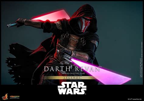 Hot Toys Unveils Star Wars Knights Of The Old Republic Darth Revan