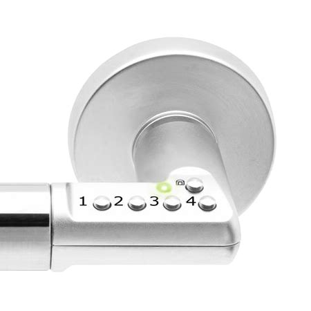 Assa Abloy Codehandle Door To Suit Scandinavian Locks Locks And