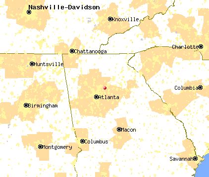 Duluth Georgia .com Map