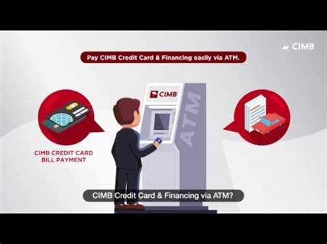 How To Pay Credit Card Using Cimb Clicks Eric King