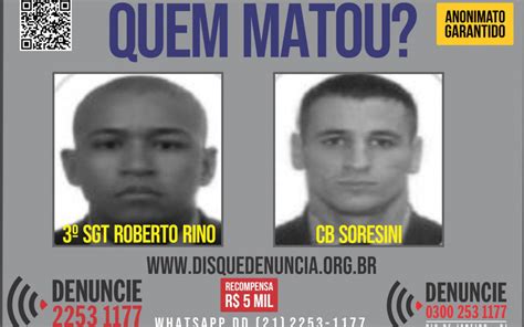 Disque Denúncia Pede Informações Sobre Envolvidos Na Morte De Dois Pms