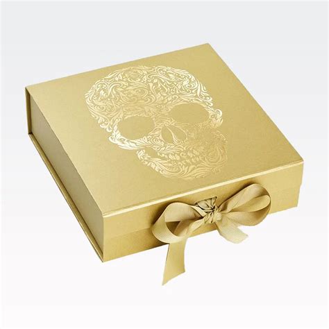 Elegant Custom Printed Gold Foil Boxes Perfect Box Solution