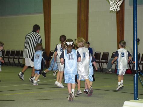 The Leffew Family: First basketball game