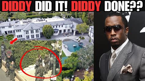 Diddys Homes Raided Feds Launch Sex Trafficking Probe In La And Miami