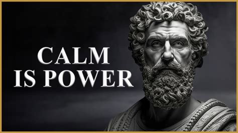 7 LESSONS FROM STOICISM TO KEEP CALM STOIC MINDSET YouTube