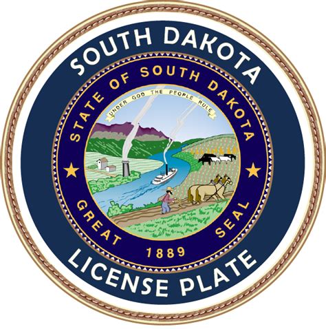 History Of License Plates In South Dakota