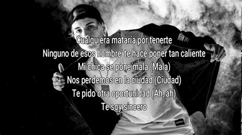 Tu Recuerdo C R O Letra Oficial Youtube