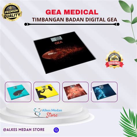 Jual Timbangan Berat Badan Digital Gea EB1622 Timbangan Badan Digital