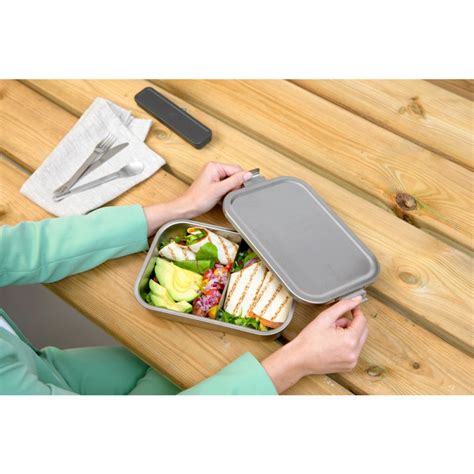 Pojemnik Lunch Box Stalowy Make Take L Brabantia