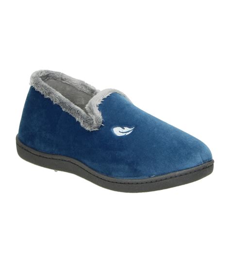 CALZ ROAL Azul R12203 Zapatillas De Casa Pantuflas Para Mujer