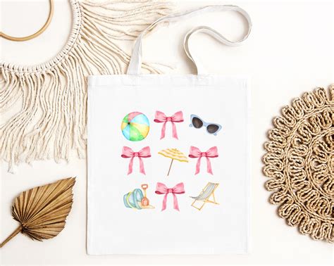 Coquette Summer Png Beach Png Beach Babe Png Preppy Summer Png Trendy Summer Coquette Png