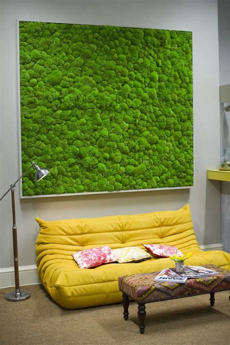 17 Beautiful Moss Wall Ideas for Your Home