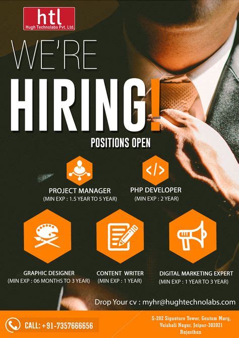 Sample Job Postings Ideas Hiring Poster Job Posting Recruitment Ads