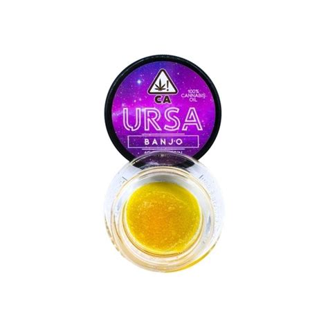 Blue Dream Ursa Extracts Live Resin Badder Jane