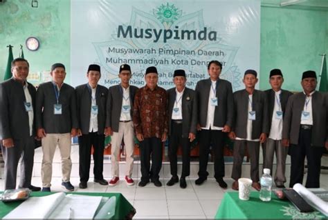 Musypimda Pdm Kota Denpasar Melahirkan Isu Strategis Bagi Umat Dan