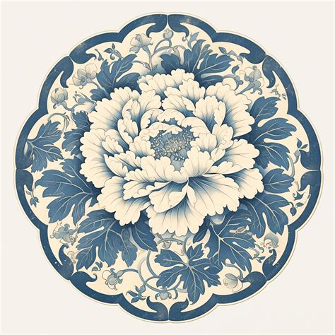 Premium Vector | Elegant Chinese floral patterns for design