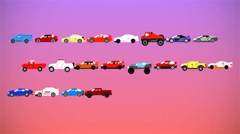 Some Cars Pack 10 | StickNodes.com