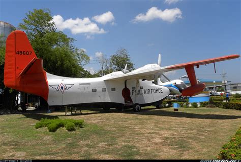 Grumman Hu 16a Albatross Sa 16ag 64 Philippines Air Force