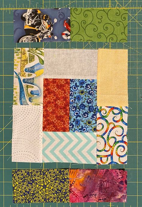 Trending The Potato Chip Block In 2024 Strip Quilt Patterns