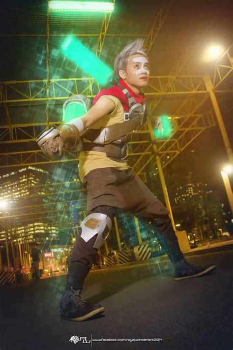 Classicacademy Ekko Cosplay League Of Legends Official Amino