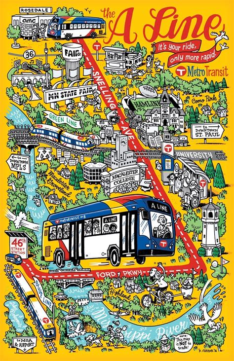 Transit Maps Minneapolis