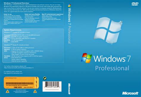 Windows Customs: Windows 7 Professional x64 SP1-U (Media Refresh)
