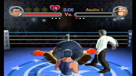 Punch Out Wii Piston Hondo Y Bear Hugger Youtube