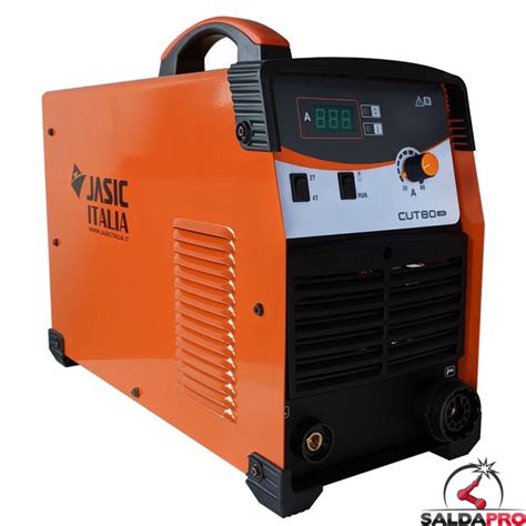 Tagliatrice Al Plasma Ad Inverter Jasic CUT 80 HF 380V Taglio 20mm