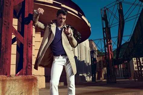 David Gandy Hits The Streets Of New York For Massimo Dutti S Nyc