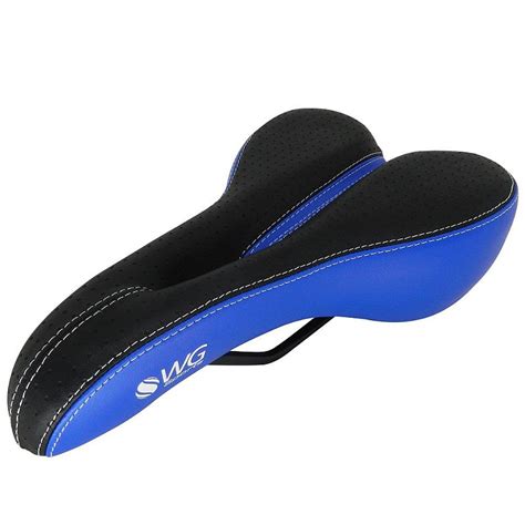 Selim WG Sports MTB Vazado Preto Azul Azupa Store