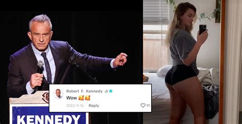 Robert F. Kennedy TikTok Thirst Trap Comment Controversy | Know Your Meme