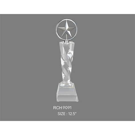 Glass Crystal Trophies At Rs 4523 Piece Glass Crystal Trophies In New