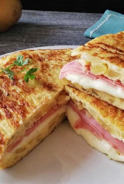 Alta Cocina Aprende A Preparar Una Rica Y Jugosa Tortilla De Pollo En