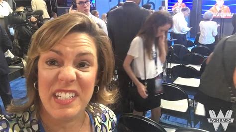 Andrea Darlas On Floor Of Dnc Youtube