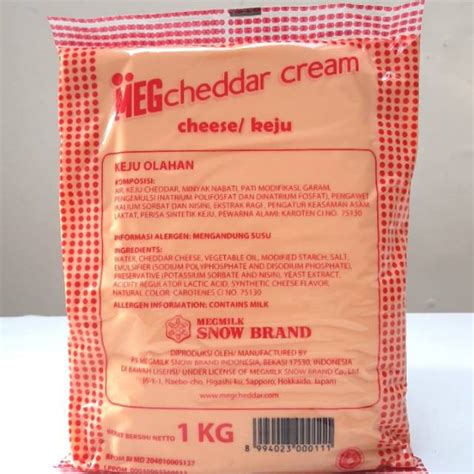 Jual Meg Cream Cheese Kg Shopee Indonesia