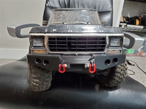 Stl File Traxxas Trx4 Bronco Bumpers 📱・3d Printing Design To Download・cults