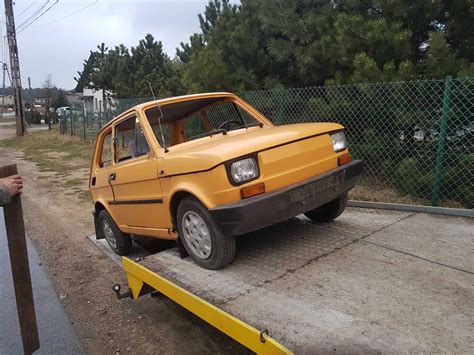 Maluch Fiat P Tarnowskie G Ry Olx Pl